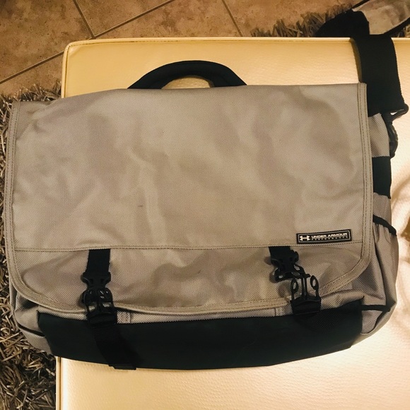 Under Armour Bags Gray Under Armour Laptop Bag Poshmark